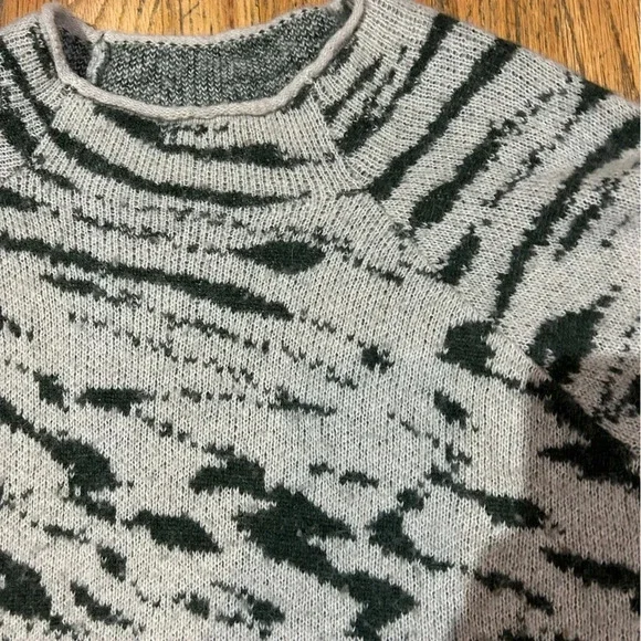 Madewell Thornton Mockneck Pullover Sweater Size Medium - Picture 6 of 7